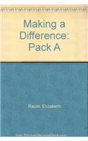 Making a Difference Pack A of 4
