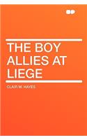 The Boy Allies at Liege