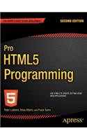 Pro Html5 Programming