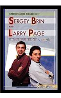 Sergey Brin and Larry Page