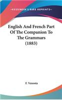 English and French Part of the Companion to the Grammars (1883)