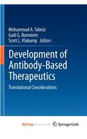 Development of Antibody-Based Therapeutics