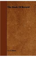 The Book of Record