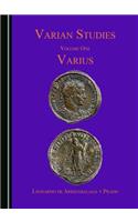 Varian Studies Volume One