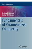 Fundamentals of Parameterized Complexity