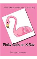 Pinky Gets an X-Ray