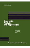 Stochastic Analysis and Applications