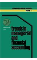 Trends in managerial and financial accounting