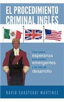 Procedimiento Criminal Ingles