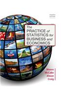 The Practice of Statistics for Business and Economics