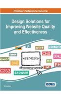 Design Solutions for Improving Website Quality and Effectiveness