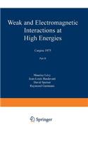 Weak and Electromagnetic Interactions at High Energies