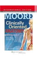 Moore Clinically Oriented Anatomy Ise 7e & Rhoades Medical Physiology Ise 4e Package