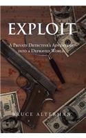 Exploit: A Private Detective's Adventure Into a Depraved World