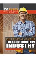 Getting a Job in the Construction Industry