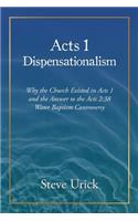 Acts 1 Dispensationalism