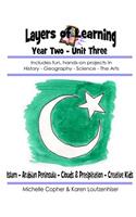 Layers of Learning Year Two Unit Three: Islam, Arabian Peninsula, Clouds & Precipitation, Creative Kids