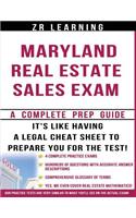 Maryland Real Estate Sales Exam - 2014 Version