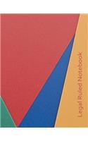 Legal Ruled Notebook - Notable Notebooks