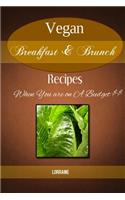 Vegan Breakfast & Brunch Recipes