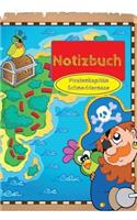 Piratenkapitän Schnoddernase: Notizbuch