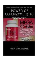 Power Of Co-Enzyme Q 10