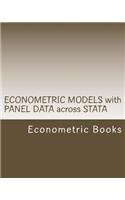 Econometric Models with Panel Data Across Stata