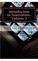 introduction to Innovation-Volume 3