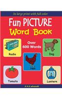 Fun PICTURE Word Book (Full color)