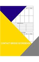Contract Bridge Scorebook