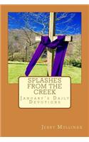 Splashes from the Creek