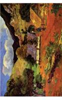 "Landscape with Three Figures" by Paul Gauguin - 1901: Journal (Blank / Lined)(Art of Life Journals)
