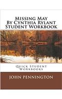 Missing May by Cynthia Rylant Student Workbook