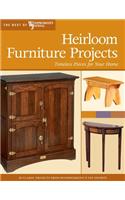 Heirloom Furniture Projects