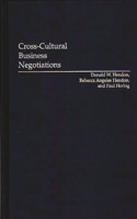 Cross-Cultural Business Negotiations