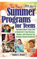 The Best Summer Programs for Teens 2016-2017