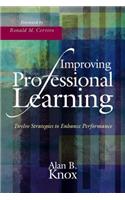 Improving Professional Learning