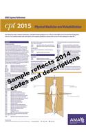 CPT 2015 Express Reference Coding Card: Physical Medicine and Rehabilitation