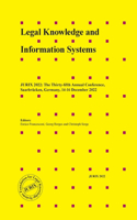 Legal Knowledge and Information Systems