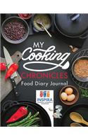 My Cooking Chronicles Food Diary Journal
