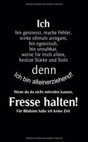 Alleinerziehend Notizbuch