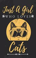 Just a Girl Who Love Cats
