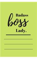 Badass Boss Lady