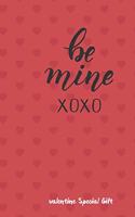 Be mine xoxo The Couples Journal Special Gift