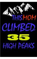 This mom climbed 35 high peaks