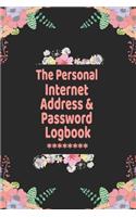 The Personal Internet Address & Password Logbook