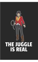 Ringmaster Zirkus Notizbuch