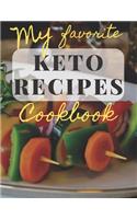 My Favorite Keto Recipes Cookbook