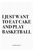 I Just Want To Eat Cake And Play Basketball