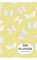 2020 Planner Weekly And Monthly